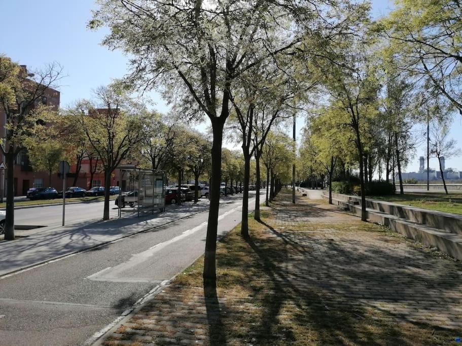 Piso Pl 2B, 20Min Plaza Cataluna Sant Adrià de Besòs Esterno foto